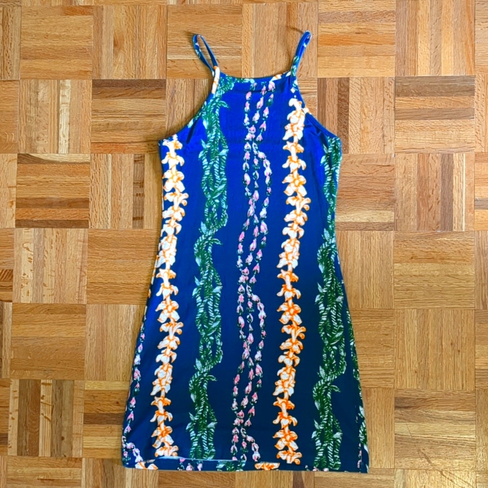 Alohiwai Mini Dress